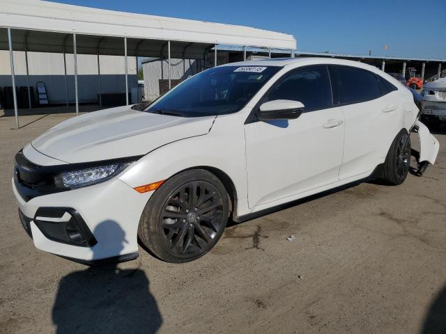 SHHFK7H91LU412223 - 2020 HONDA CIVIC SPORT TOURING WHITE photo 1