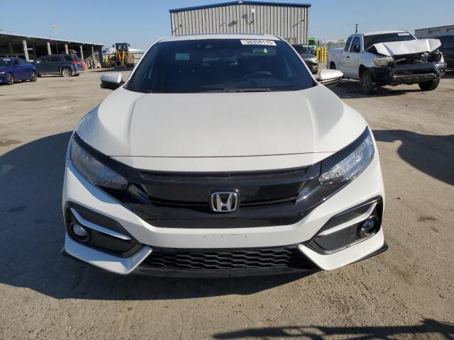 SHHFK7H91LU412223 - 2020 HONDA CIVIC SPORT TOURING WHITE photo 5