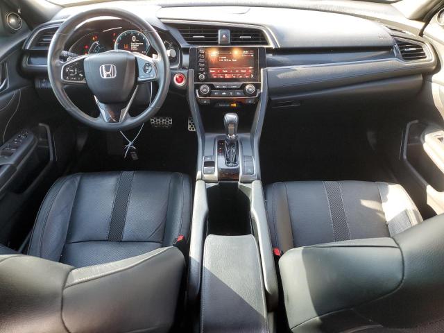 SHHFK7H91LU412223 - 2020 HONDA CIVIC SPORT TOURING WHITE photo 8