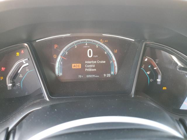 SHHFK7H91LU412223 - 2020 HONDA CIVIC SPORT TOURING WHITE photo 9