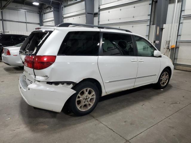 5TDZA22C25S294075 - 2005 TOYOTA SIENNA XLE WHITE photo 3