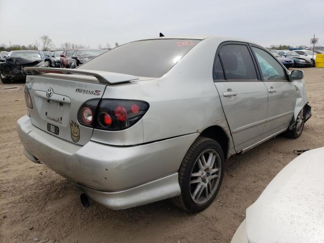 2T1BR32E73C097958 - 2003 TOYOTA COROLLA CE SILVER photo 3