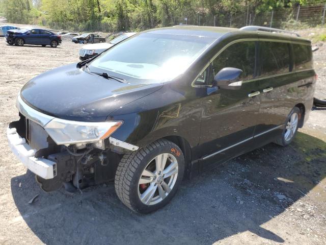 2012 NISSAN QUEST S, 