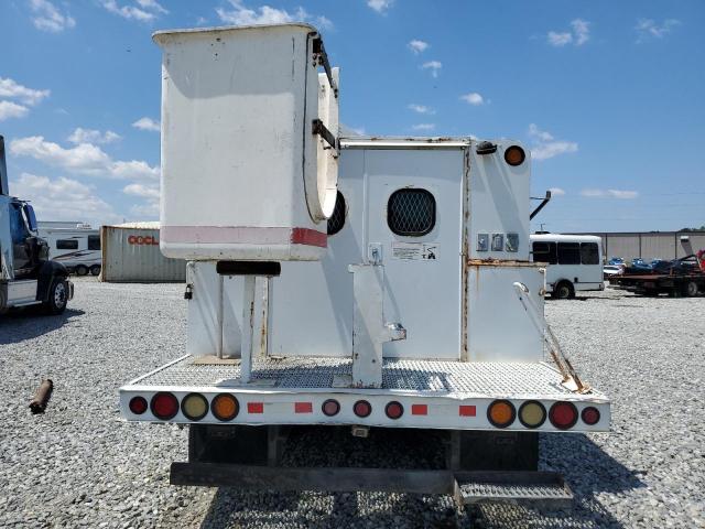 1FDXF46R58EB25189 - 2008 FORD F450 SUPER DUTY WHITE photo 6