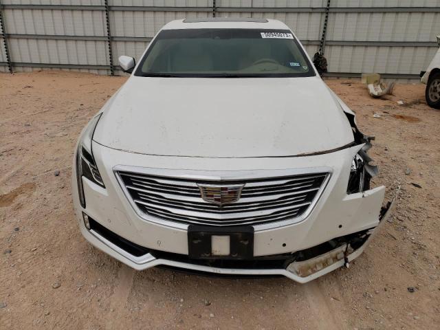 1G6KK5R61GU168078 - 2016 CADILLAC CT6 PLATINUM WHITE photo 5