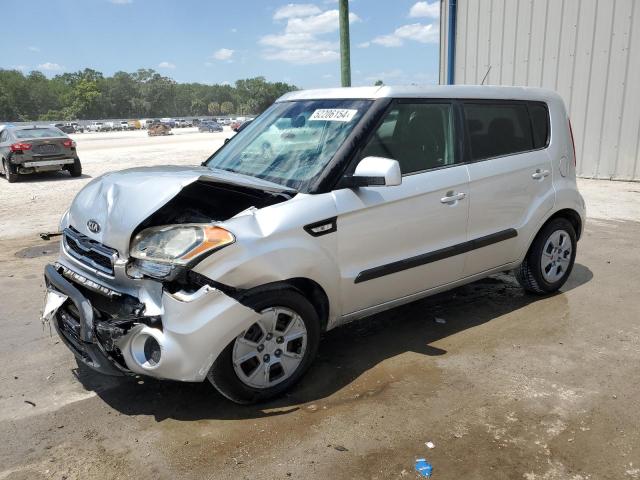 KNDJT2A51D7544697 - 2013 KIA SOUL SILVER photo 1