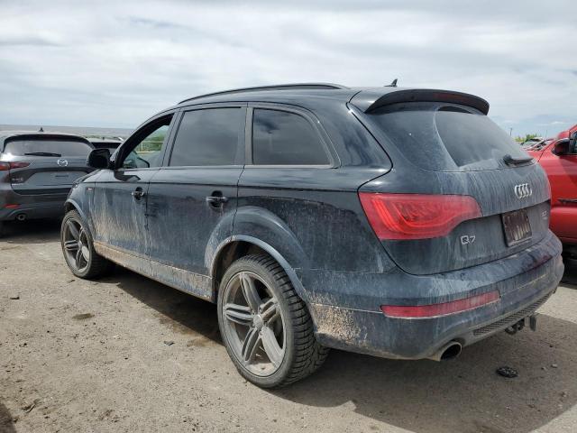 WA1DGAFE5FD023596 - 2015 AUDI Q7 PRESTIGE BLACK photo 2
