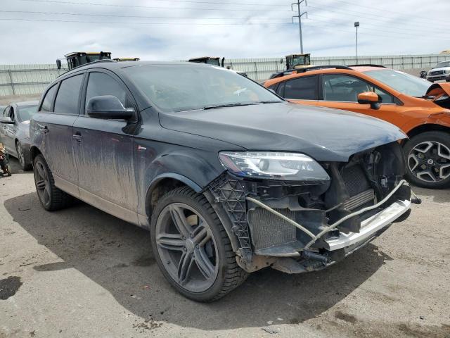 WA1DGAFE5FD023596 - 2015 AUDI Q7 PRESTIGE BLACK photo 4