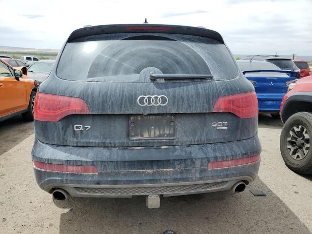 WA1DGAFE5FD023596 - 2015 AUDI Q7 PRESTIGE BLACK photo 6