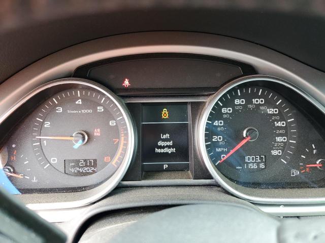 WA1DGAFE5FD023596 - 2015 AUDI Q7 PRESTIGE BLACK photo 9