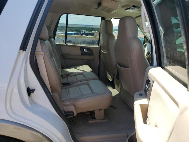 1FMPU18536LB02484 - 2006 FORD EXPEDITION EDDIE BAUER WHITE photo 10