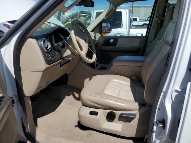 1FMPU18536LB02484 - 2006 FORD EXPEDITION EDDIE BAUER WHITE photo 7