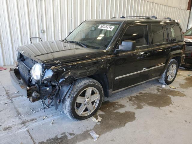 1J4NF4GB1AD675248 - 2010 JEEP PATRIOT LIMITED BLACK photo 1