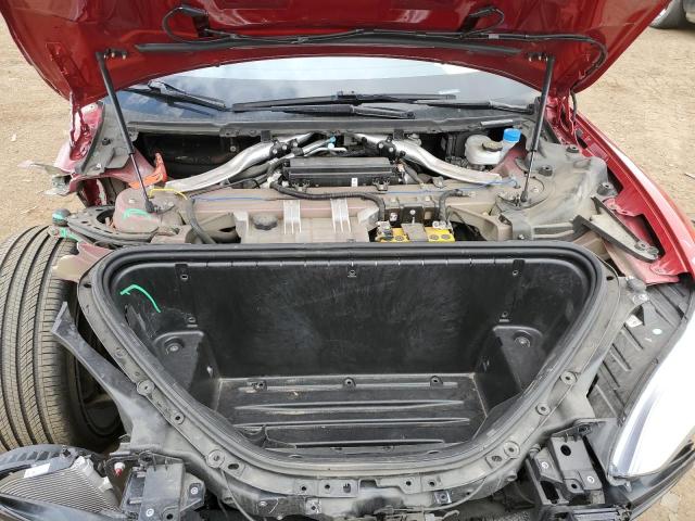 5YJSA1E22JF245097 - 2018 TESLA MODEL S 红色 照片 11