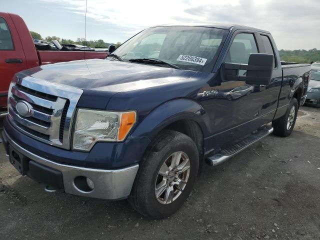 2009 FORD F150 SUPER CAB, 