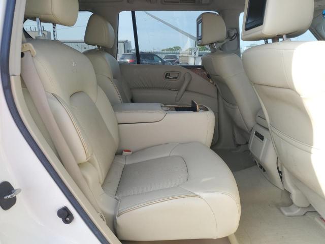 JN8AZ2NE7B9000557 - 2011 INFINITI QX56 WHITE photo 11