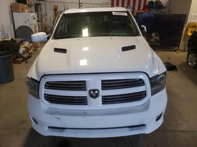 1C6RR7MT3ES404715 - 2014 RAM 1500 SPORT WHITE photo 5