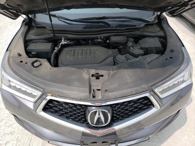 5J8YD4H38HL006816 - 2017 ACURA MDX GRAY photo 12