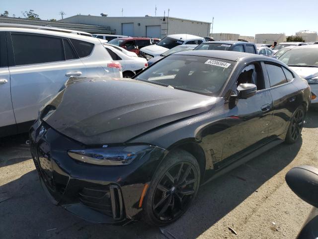 WBY33AW06NFM16543 - 2022 BMW I4 M50 BLACK photo 1