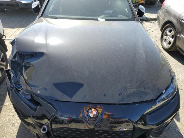 WBY33AW06NFM16543 - 2022 BMW I4 M50 BLACK photo 11