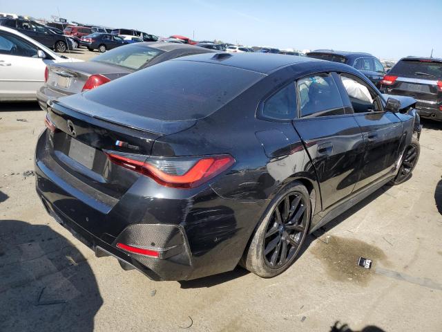 WBY33AW06NFM16543 - 2022 BMW I4 M50 BLACK photo 3