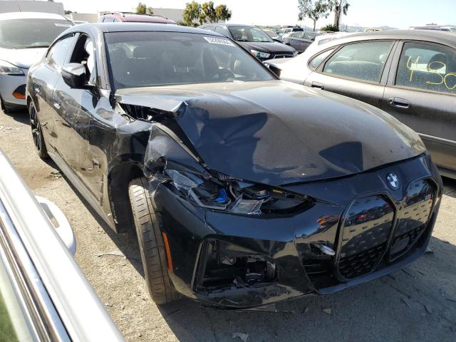 WBY33AW06NFM16543 - 2022 BMW I4 M50 BLACK photo 4