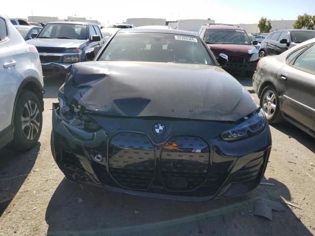 WBY33AW06NFM16543 - 2022 BMW I4 M50 BLACK photo 5