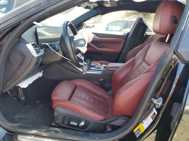 WBY33AW06NFM16543 - 2022 BMW I4 M50 BLACK photo 7