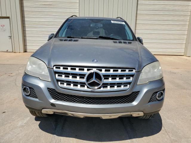 4JGBB8GB3BA735198 - 2011 MERCEDES-BENZ ML 350 4MATIC SILVER photo 5