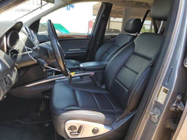 4JGBB8GB3BA735198 - 2011 MERCEDES-BENZ ML 350 4MATIC SILVER photo 7