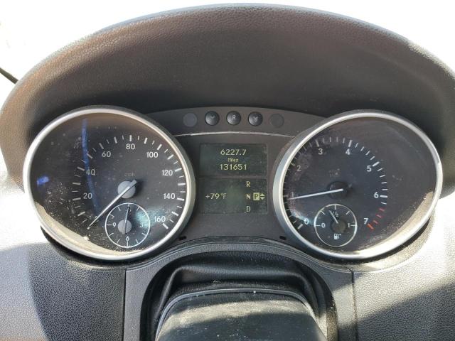 4JGBB8GB3BA735198 - 2011 MERCEDES-BENZ ML 350 4MATIC SILVER photo 9