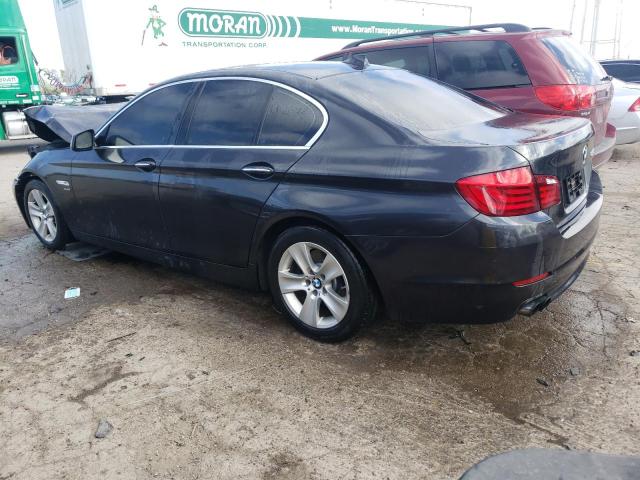 WBAXH5C51CDW09295 - 2012 BMW 528 XI BLACK photo 2