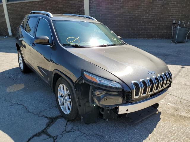 1C4PJLLBXJD512742 - 2018 JEEP CHEROKEE LATITUDE PLUS GRAY photo 1