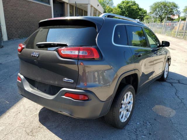 1C4PJLLBXJD512742 - 2018 JEEP CHEROKEE LATITUDE PLUS GRAY photo 4