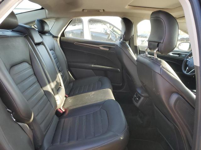 3FA6P0HD9ER390025 - 2014 FORD FUSION SE GRAY photo 10