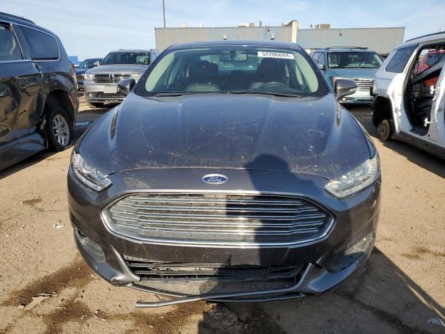 3FA6P0HD9ER390025 - 2014 FORD FUSION SE GRAY photo 5