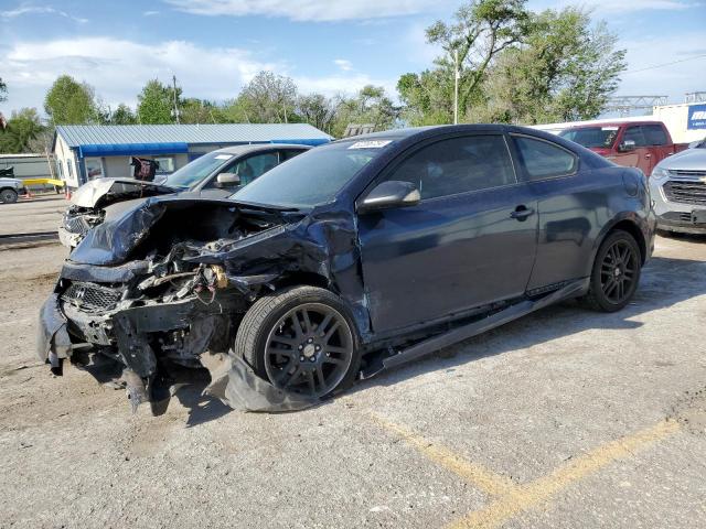 JTKDE177250057618 - 2005 TOYOTA SCION TC 蓝色 照片 1