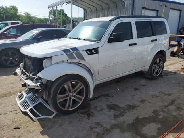 1D4PT6GX8BW513303 - 2011 DODGE NITRO DETONATOR WHITE photo 1