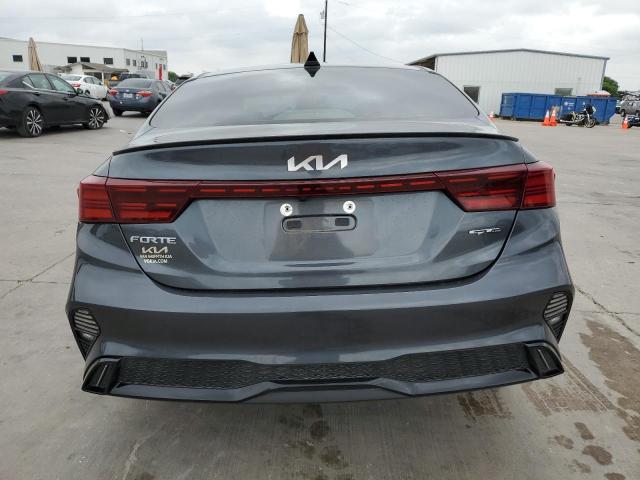 3KPF54AD7PE659733 - 2023 KIA FORTE GT LINE GRAY photo 6