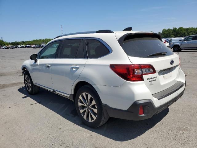 4S4BSATC0K3220198 - 2019 SUBARU OUTBACK TOURING WHITE photo 2