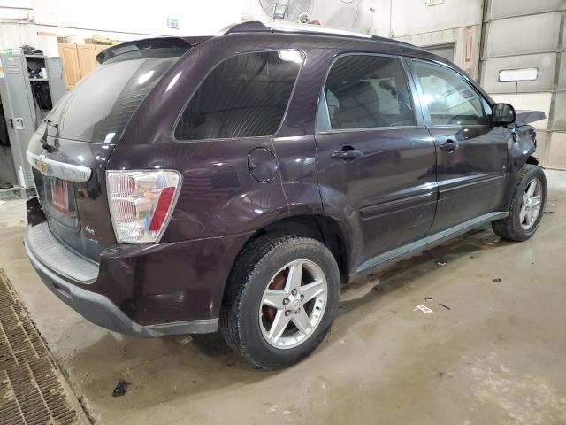 2CNDL73F066117512 - 2006 CHEVROLET EQUINOX LT PURPLE photo 3