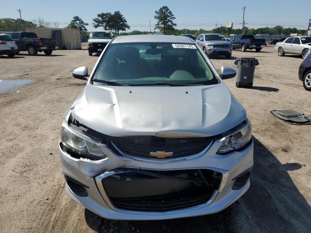 1G1JA5SH0H4171085 - 2017 CHEVROLET SONIC LS SILVER photo 5