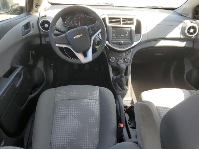 1G1JA5SH0H4171085 - 2017 CHEVROLET SONIC LS SILVER photo 8