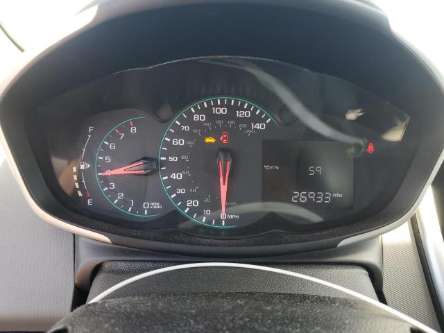 1G1JA5SH0H4171085 - 2017 CHEVROLET SONIC LS SILVER photo 9