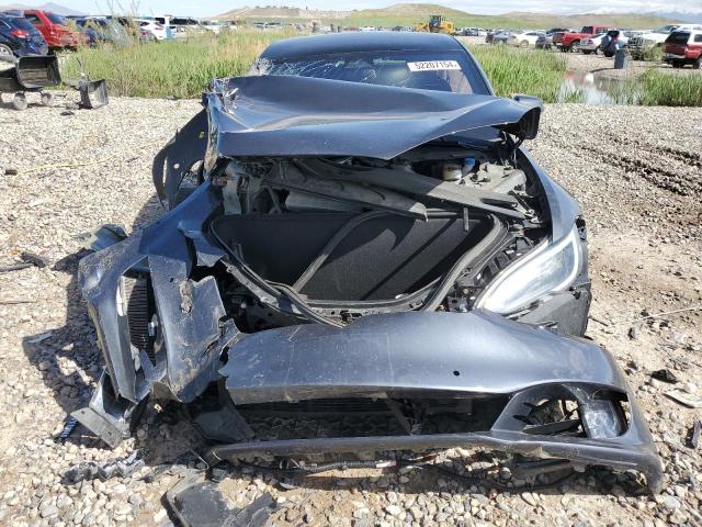 5YJSA1E23HF220395 - 2017 TESLA MODEL S ნაცრისფერი ფოტო 5