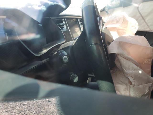 5YJSA1E23HF220395 - 2017 TESLA MODEL S ნაცრისფერი ფოტო 9