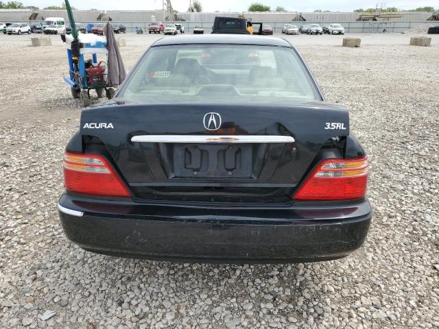 JH4KA965XYC005986 - 2000 ACURA 3.5RL BLACK photo 6