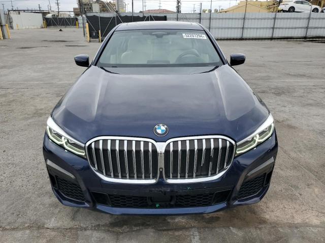 WBA7W4C05LBM70661 - 2020 BMW 745XE BLUE photo 5