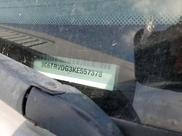 3C6TRVDG3KE557378 - 2019 RAM PROMASTER 2500 HIGH WHITE photo 13