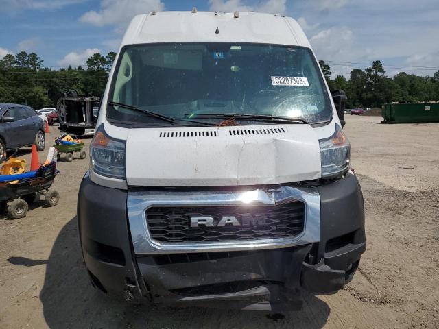 3C6TRVDG3KE557378 - 2019 RAM PROMASTER 2500 HIGH WHITE photo 5